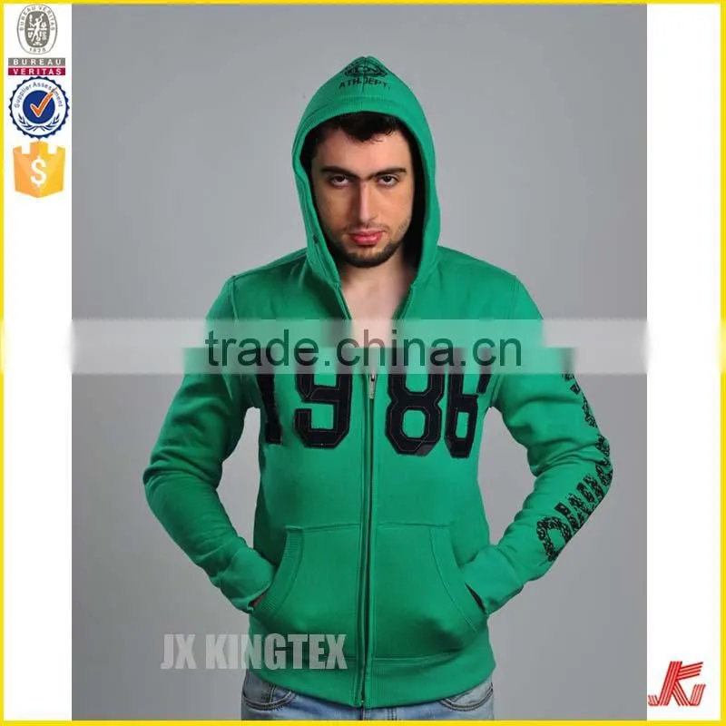 sudaderas hombre men's zipper-up hoodies with your own logo manufature for OEM/ODM