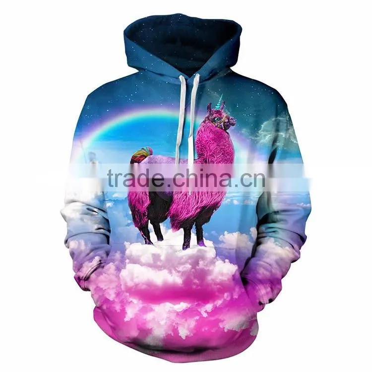 Cheap Hoodie For Men Bulk 100% Polyester Custom Sublimation Jacket Pullover Hoodie