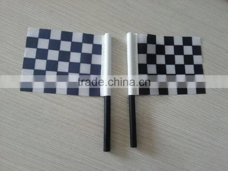 high quality hand design flag