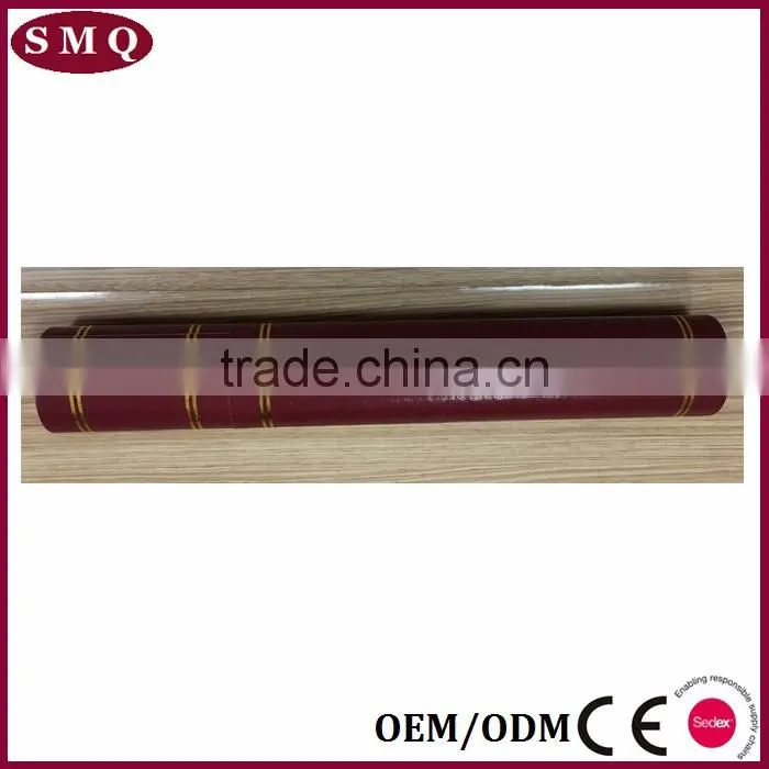2017 custom Nigeria diploma tube holder leather for school