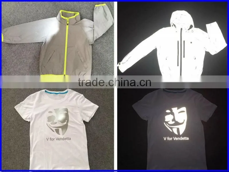 Reflective logo can be customized
