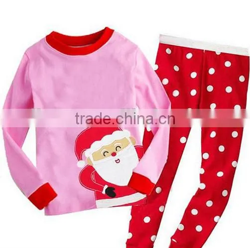 Beautiful girls Christmas cute cartoon penguin print pajamas set new design bedroom set