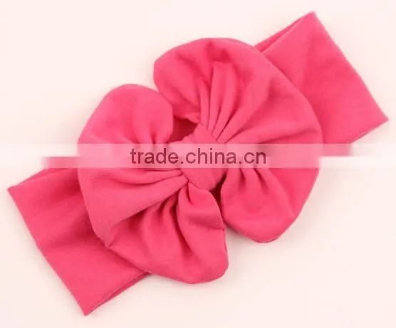 big bow girl fashion headband