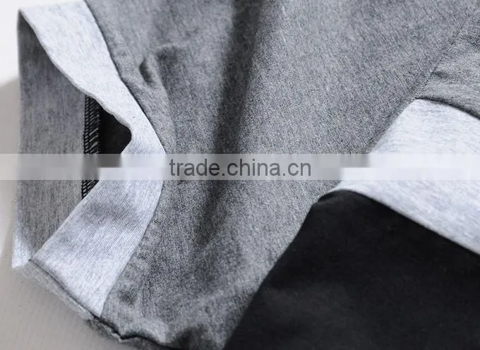 2014 Fashion Style Color Combination Polo Shirt Cotton for Men