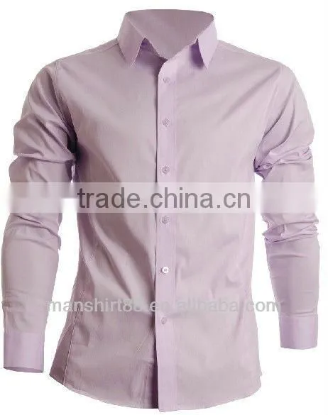 2017 custom slim fit work shirt