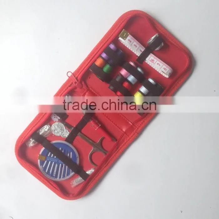 D&D Sewing Zipper Pouch Promotion Gift Sewing Kit with sewing accessories