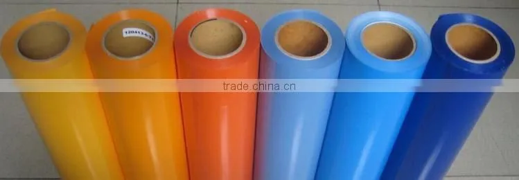 Wholesale 7color patterned heat transfer reflective vinyl paper for shirt press
