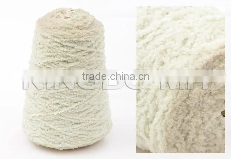 100% Acrylic chenille yarn