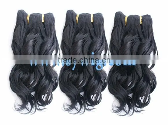 Cheap remy chinese human hair weaving