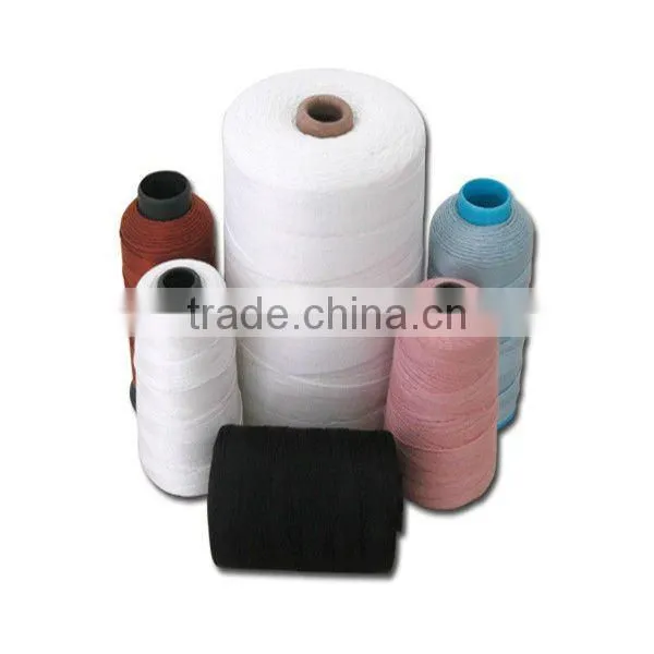 100% Polyester Spun Yarn 60s/2/3