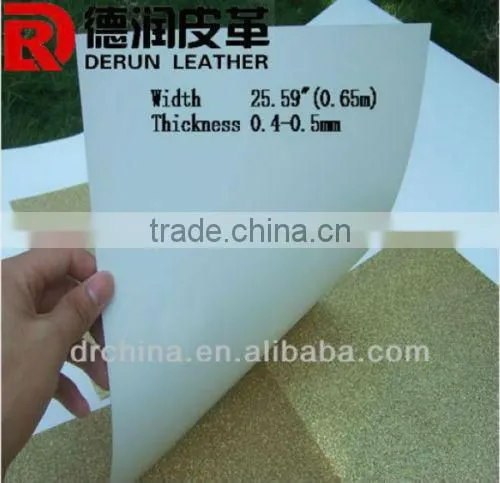 Sparkling glitter paper for crafts