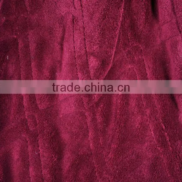 ultra soft&warm fashion embossed quilt