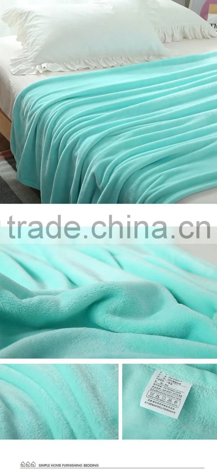 China textiles fire moving coral fleece blanket wraps for adults