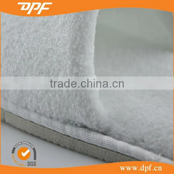 four season Disposable velvet hotel slipper, airline slipper