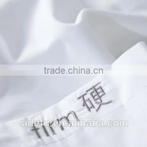 Luxury Customized Hotel Cotton Satin Pillow Case