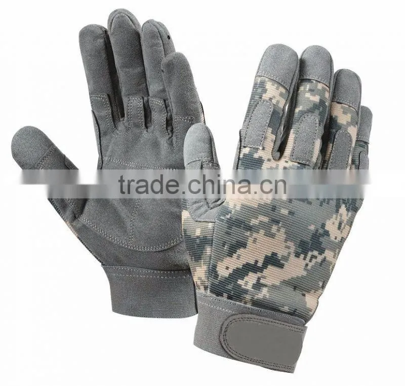 Police hand protecton Gloves /Army Military Shooting Gloves/Camo Military gloves