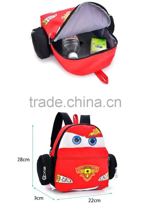 wholesale mixed style cartoon zoo animal school children backpacks