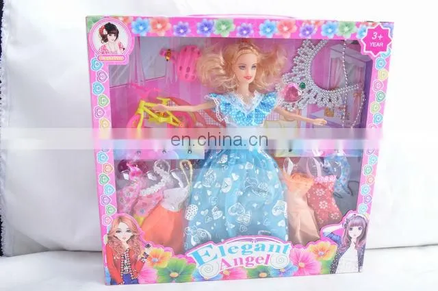 Elegant Angel,2014 new design princess doll fashion dolls toys