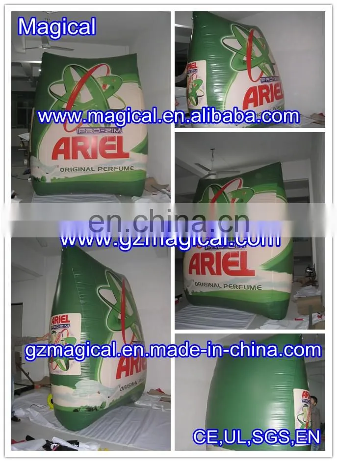 outdoor promotional advertising inflatable backpack replica