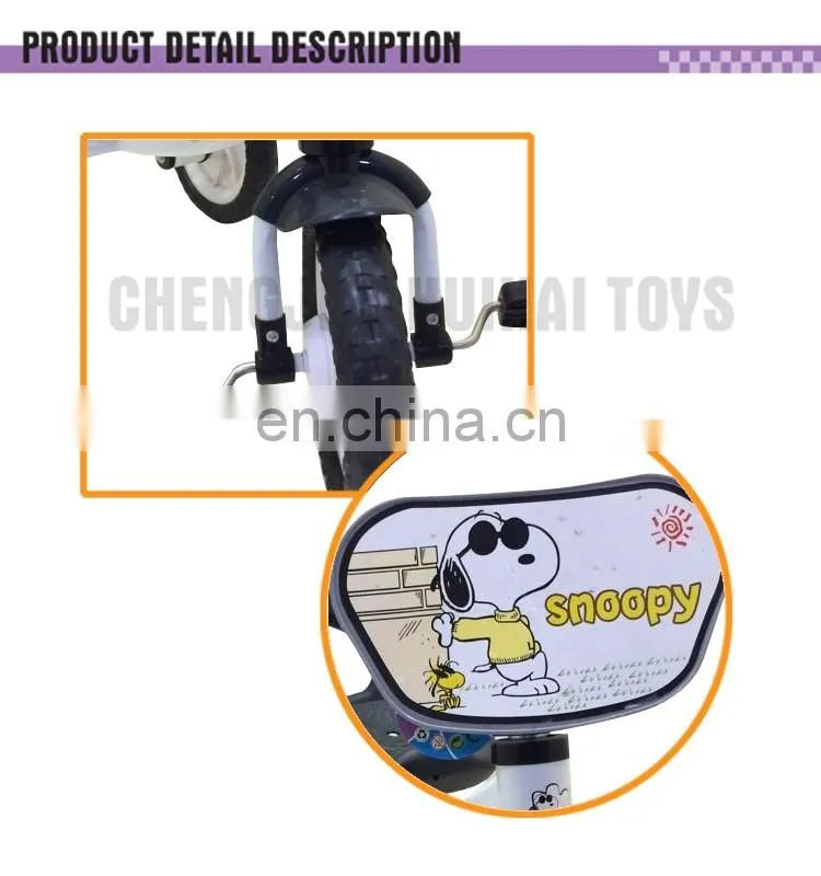Safety velocipede tricycle bike 3 wheels ride on toy cheap child pedal car