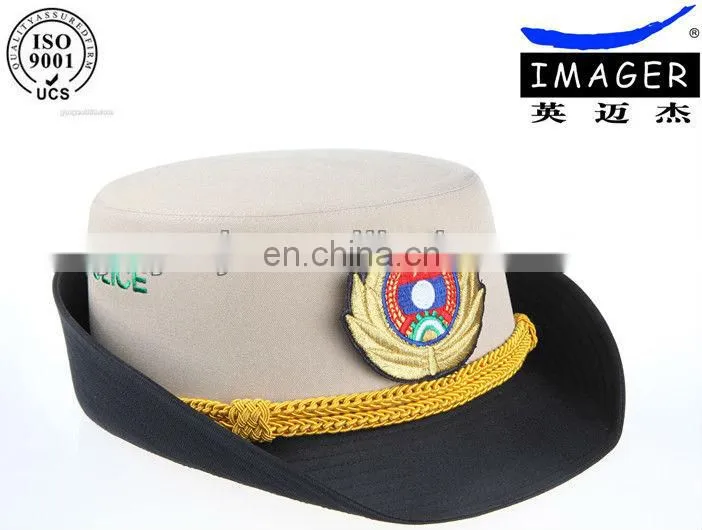 Women's wool firefighter uniform hat