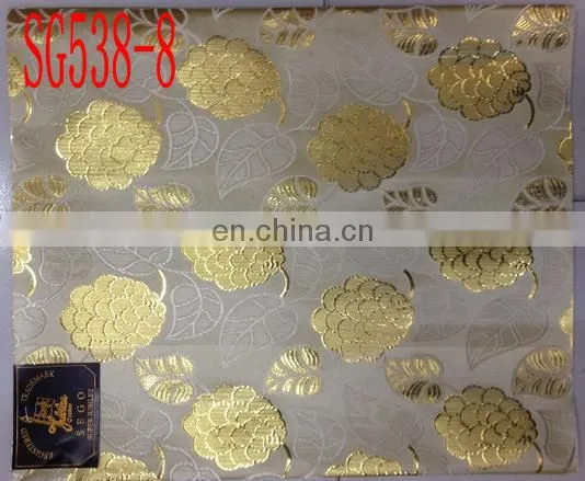 embroideried multicolor sego headtie(SG538) african wedding headtie