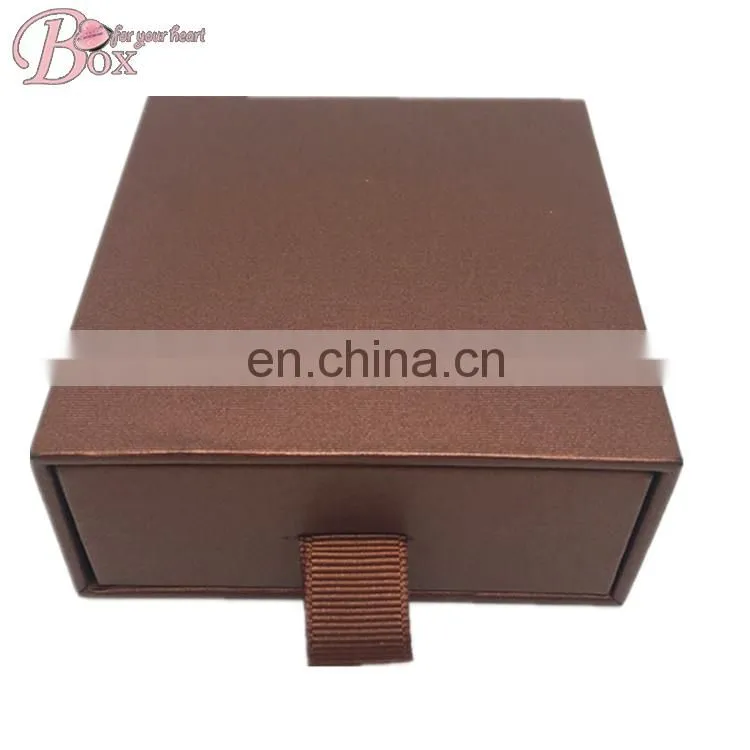 Wholesale Cardboard Drawer Jewelry Box