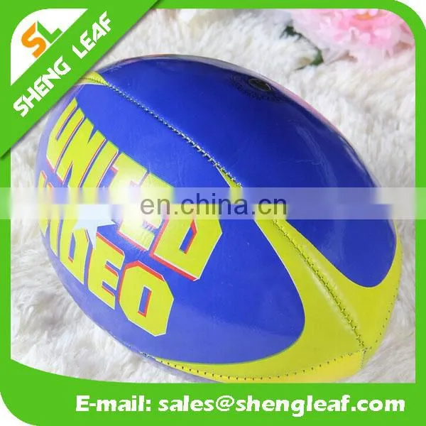 2016 New design printed rugby ball