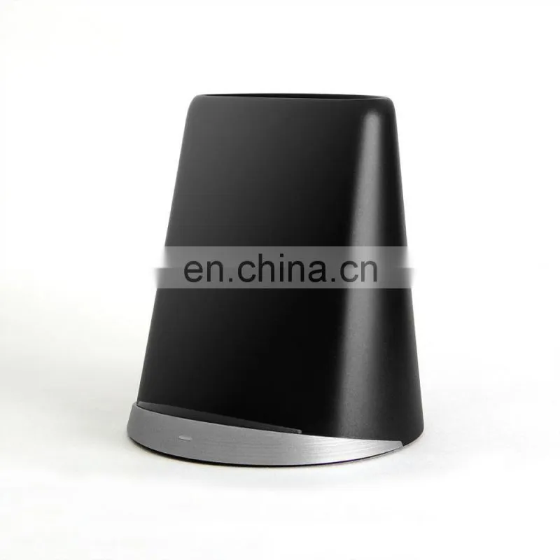 2017 newest stand wireless charger station holder for mobile phone power bank