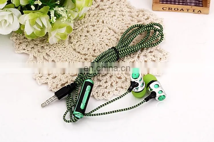 High Quality Earphone For Apple Mobile Phone With Mic For iPhone iPad iPod Wired Headset