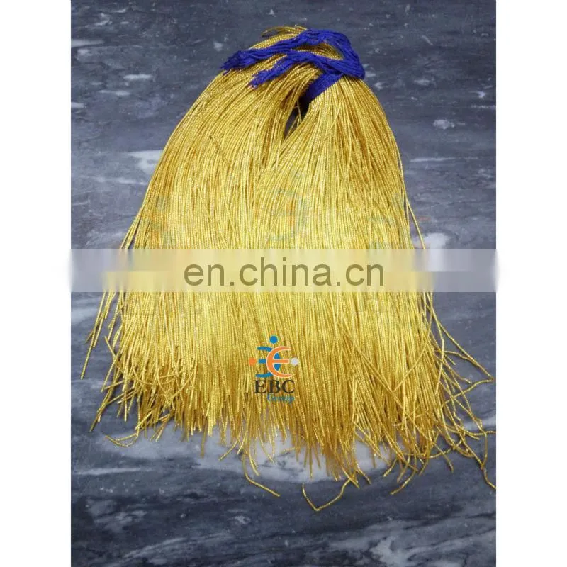 Gold Tone French Wire Bullion Gimp Coil Thread Cord | Embroidery Gold bullion wire