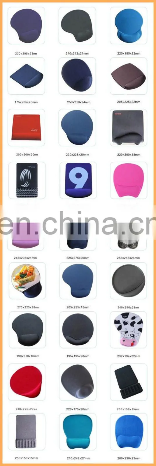 Promotional 3mm Razer Mouse Pad