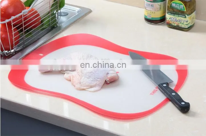 Flexible customized print chopping board