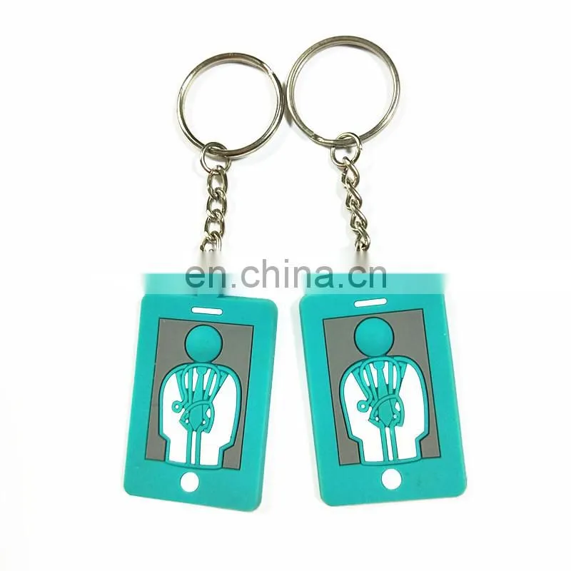 Christmas gifts from Soft PVC keyring