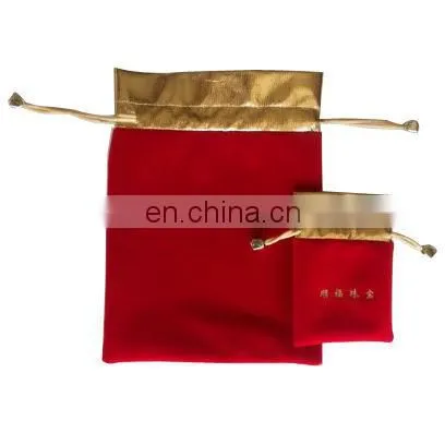 custom making brands printable fabric jewelry pouches
