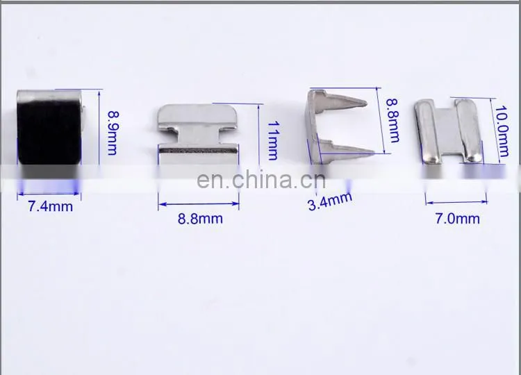 Trousers Hook and Bar in four parts BM10058