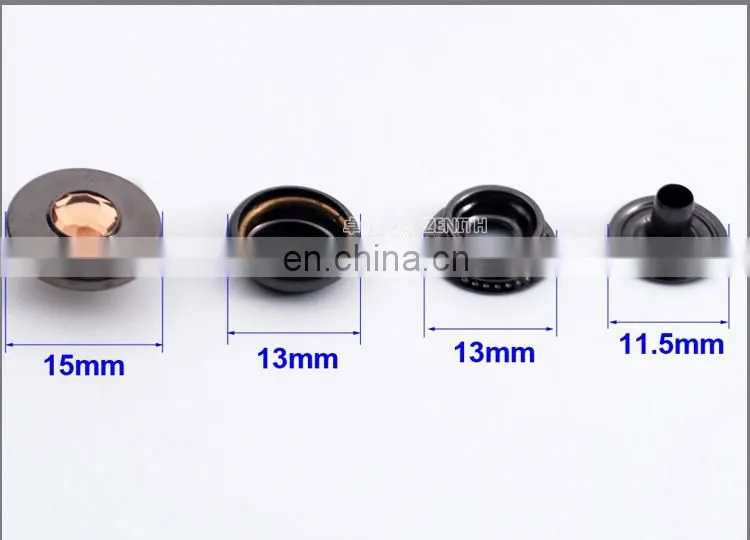 Rhinestone Snap button fro Jacket Decoration BM10802