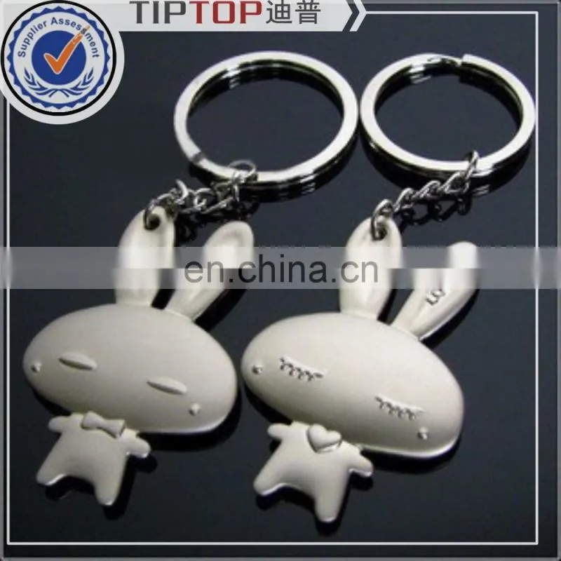 cheap wholesale metal custom promotion gifts key chain