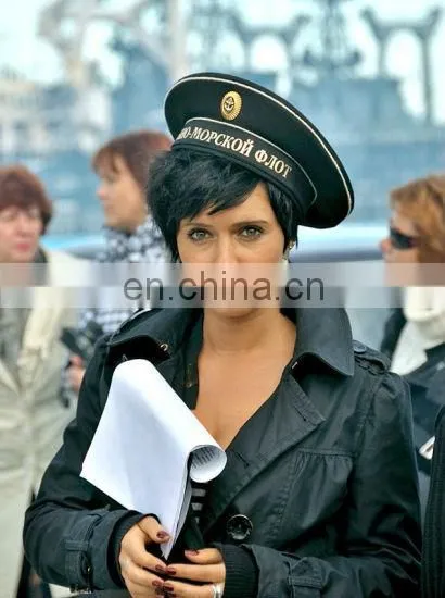 Purple Beret Cap
