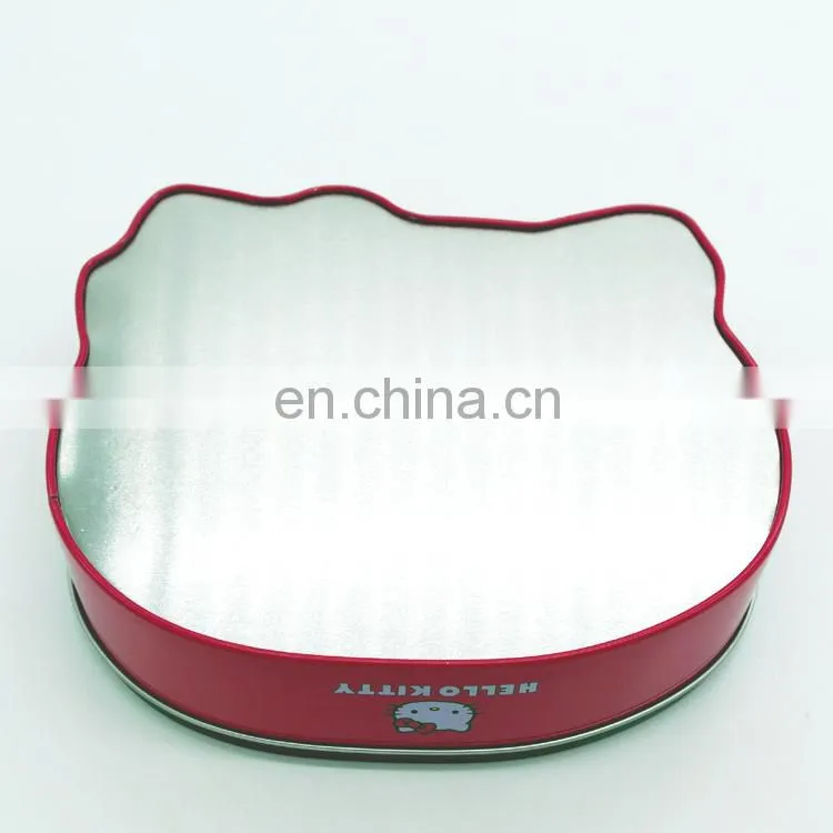 2015 hot sale empty metal storage candy tin for children for sale