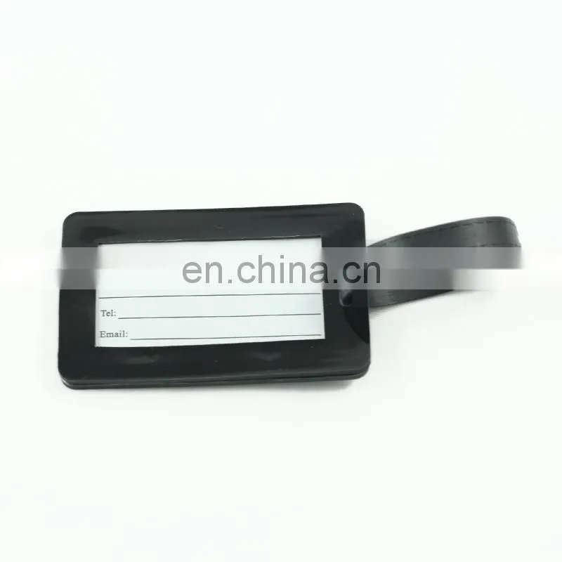 2015 silicone/ soft pvc luggage tag/bag tag