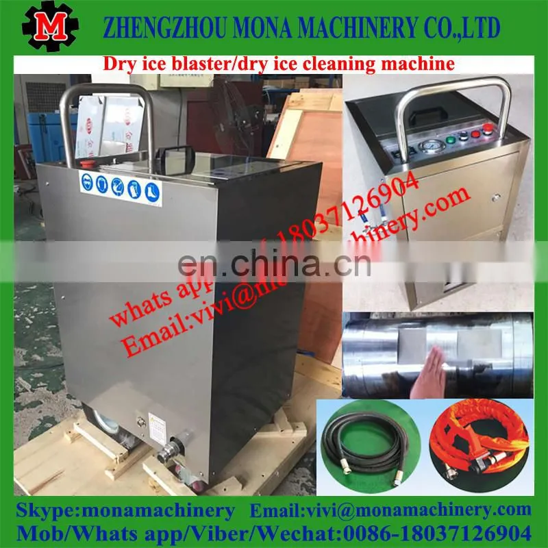 freeze Co2 Blasting Cleaner dry ice cleaning machine dry ice blaster