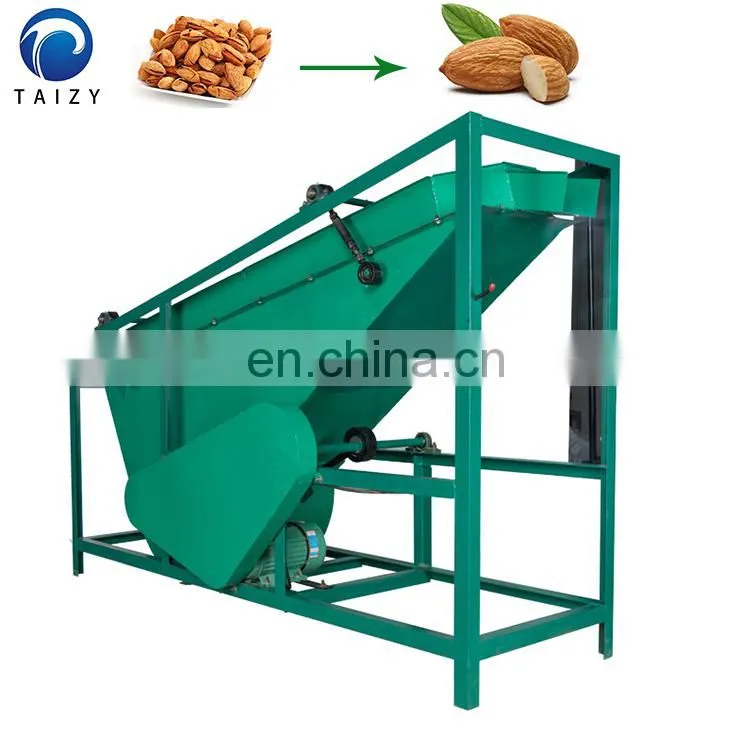Almond kernel shell separator nut shell separator machine shell separator