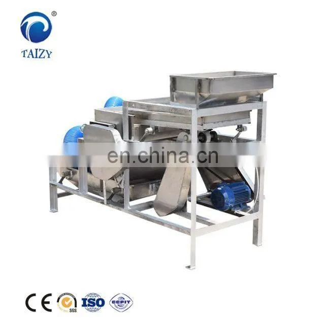 Automatic Cashew Nut Almond Peanut Slicing Cutting Chopping Machine