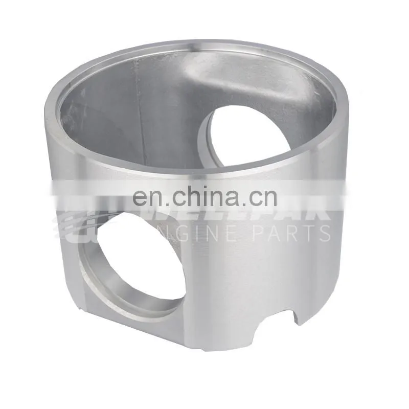 Diesel engine piston crown 23529367 skirt 23516681 For Detroit S60 Engine Dia 130mm