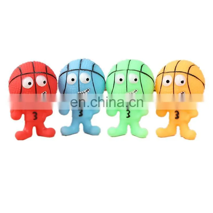 Latex Durable Soft Chew Pet Dog Toy Squeaky Dog Toy Latex
