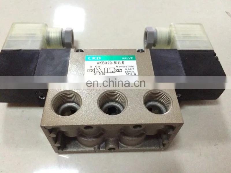 CKD Solenoid valve Japan Solenoid valve 4KB320-10-M1LS-AC200V