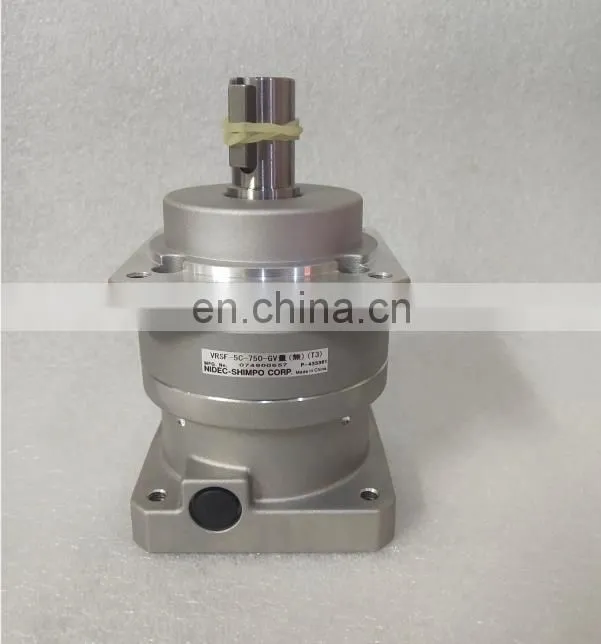 Original Nidec-shimpo Planetary Gear Box VRSF-5C-750-GV For Industrial Machine