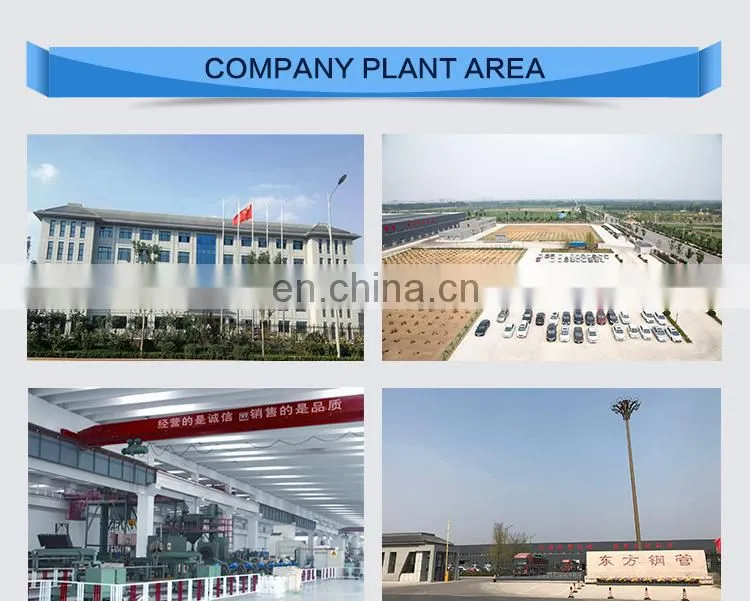 Electrical metal conduit hot dip galvanized steel pipe tubing using ERW technology with ANSI standard UL6 listed