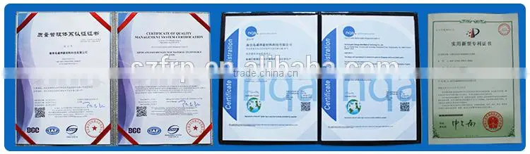 finely processed water cooling tower/ frp water treatment cooling tower